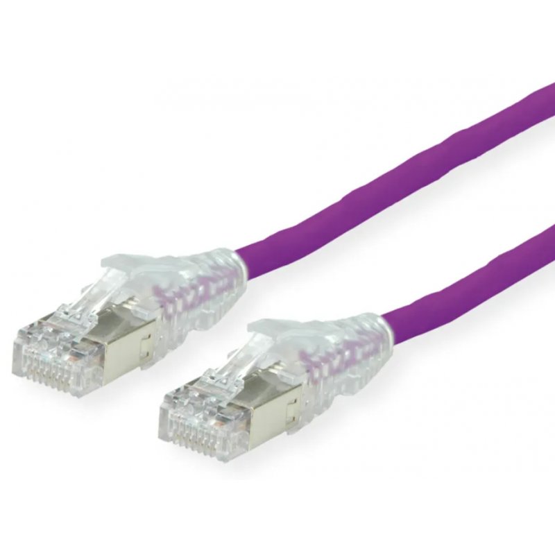 Dätwyler Cables 21.05.0556 networking cable Violet 5 m Cat6a S/FTP (S-STP)