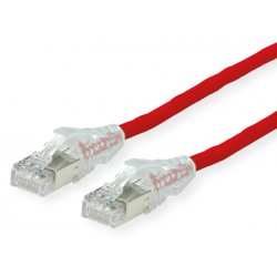 DÄTWYLER Cat6A H, AMP v2, rouge 7,5m Dätwyler CU 7702 flex LS0H, AMP v2