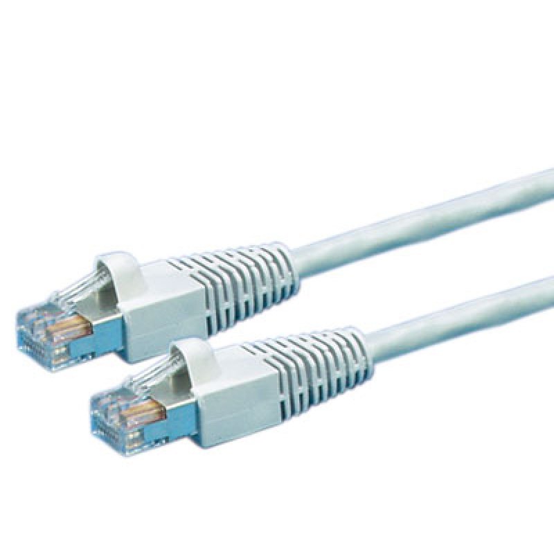 Draka Comteq S/FTP Patch cable Cat6, Grey, 0.5m câble de réseau Gris 0,5 m
