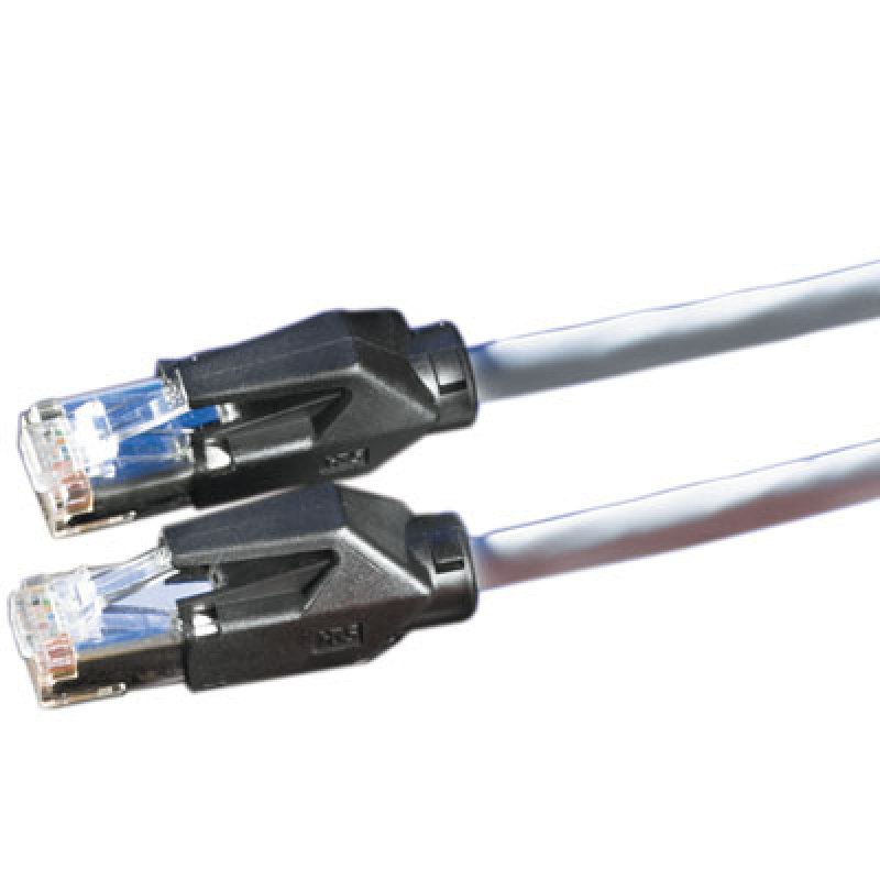 Draka Comteq HP-FTP Patch cable Cat6, Grey, 2m networking cable F/UTP (FTP)