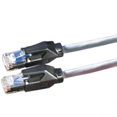 Draka Comteq HP-FTP Patch cable Cat6, Grey, 5m câble de réseau Gris F/UTP (FTP)