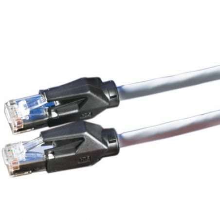 Draka Comteq HP-FTP Patch cable Cat6, Grey, 20m câble de réseau Gris F/UTP (FTP)