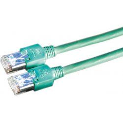 Secomp 21.05.7023 networking cable Green 2 m Cat5e S/FTP (S-STP)