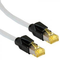 Draka Comteq TM31 Patch Cat6 3m networking cable Yellow Cat6a