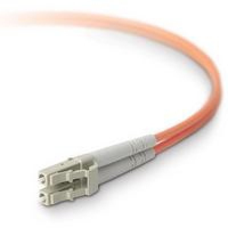 ROLINE LWL Cable duplex 50/125µm LC/LC 3m fibre optic cable Orange