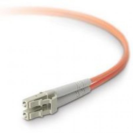 ROLINE LWL Cable duplex 50/125µm LC/LC 3m fibre optic cable Orange