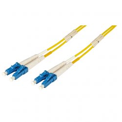 EFB Elektronik O0350.2 câble de fibre optique 2 m LC OS2 Jaune