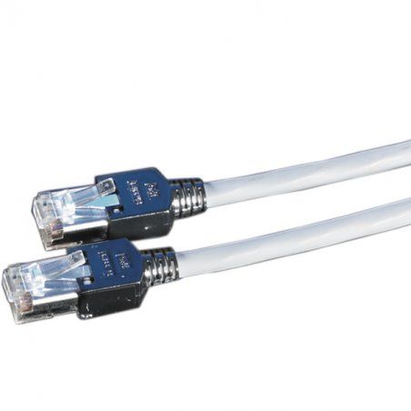 Secomp Cat.5e SF/UTP networking cable Grey 0.5 m Cat5e SF/UTP (S-FTP)