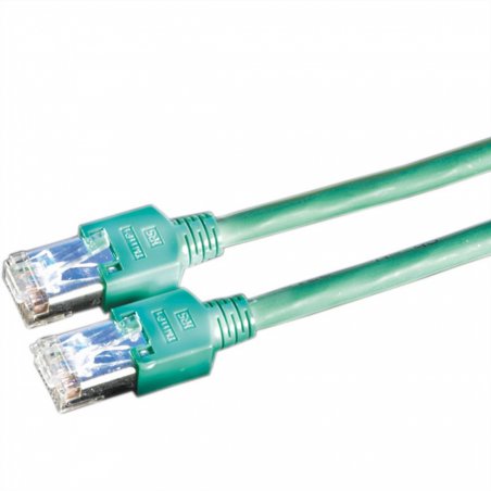 Secomp 21.08.9123 networking cable Green 2 m Cat5e SF/UTP (S-FTP)