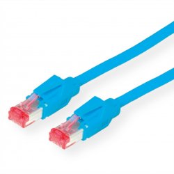 KERPEN Cat.6 H E5-70 S/F, 0,5 m, bleu