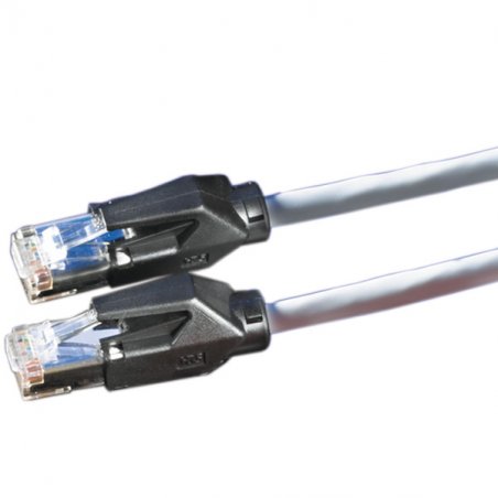 Secomp Cat.6 S/FTP câble de réseau Gris 10 m Cat6 S/FTP (S-STP)