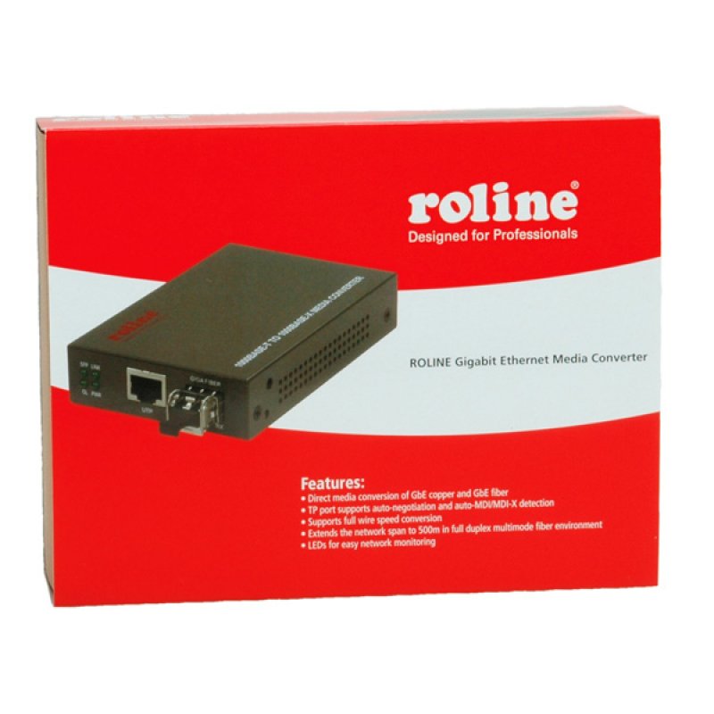 ROLINE RC1000SX/LC Convert.Gigabit,RJ45