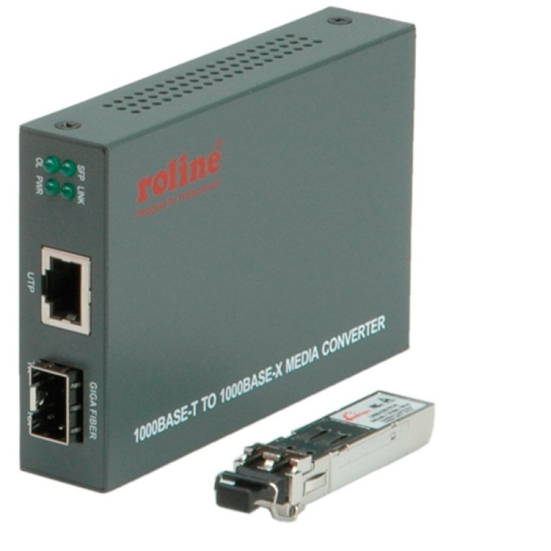 ROLINE RC1000SX/LC Convert.Gigabit,RJ45