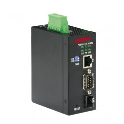 ROLINE 21.13.1138 network media converter 100 Mbit/s Multi-mode Black