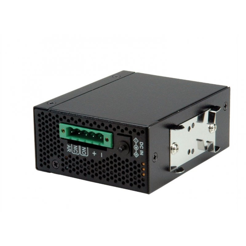 ROLINE 21.13.1138 network media converter 100 Mbit/s Multi-mode Black