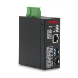 ROLINE Conv. Média ind. 100/1000 Fibre