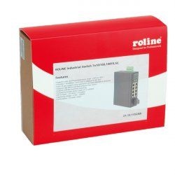 ROLINE Switch industriel 7x RJ-45, 1x SC, non administrable