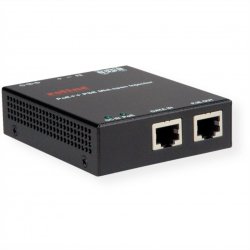 ROLINE 21.13.1202 adaptateur et injecteur PoE Gigabit Ethernet