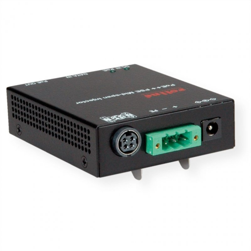 ROLINE 21.13.1202 adaptateur et injecteur PoE Gigabit Ethernet