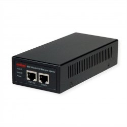 ROLINE 21.13.1203 adaptateur et injecteur PoE Gigabit Ethernet 56 V