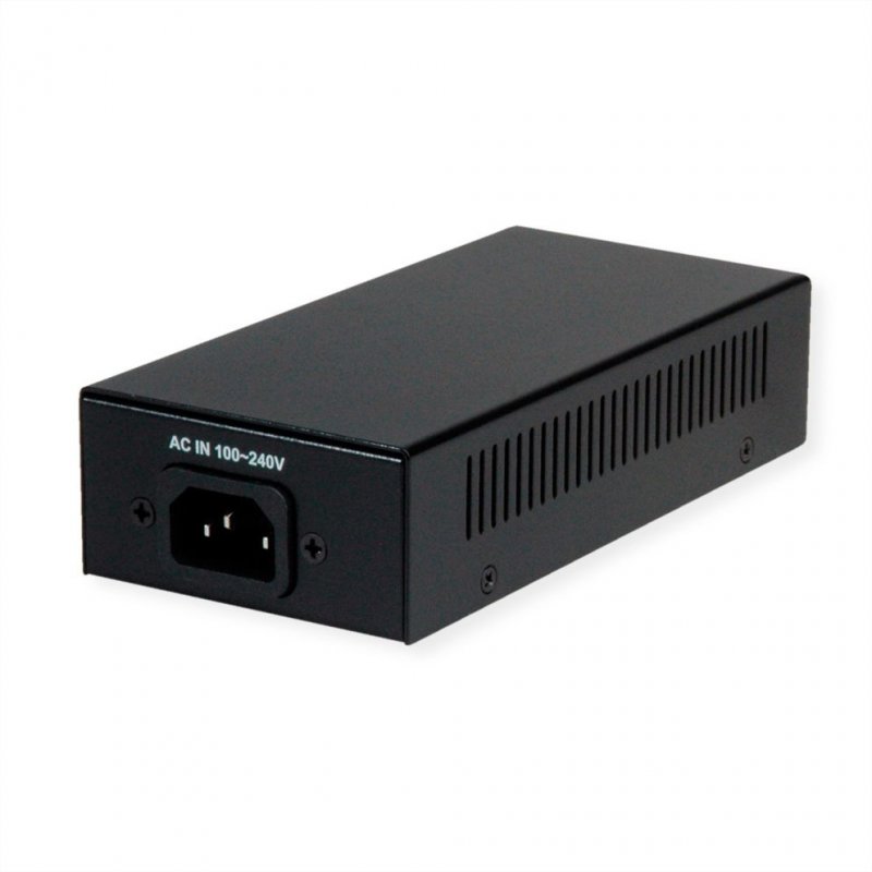 ROLINE 21.13.1203 adaptateur et injecteur PoE Gigabit Ethernet 56 V