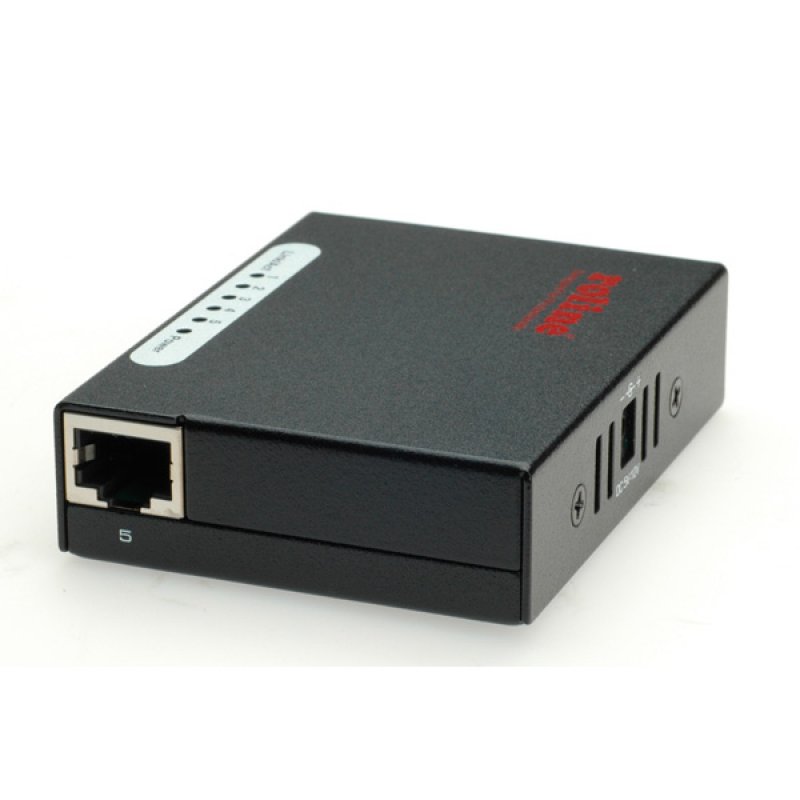 ROLINE Switch Fast Ethernet, Pocket, 5 ports