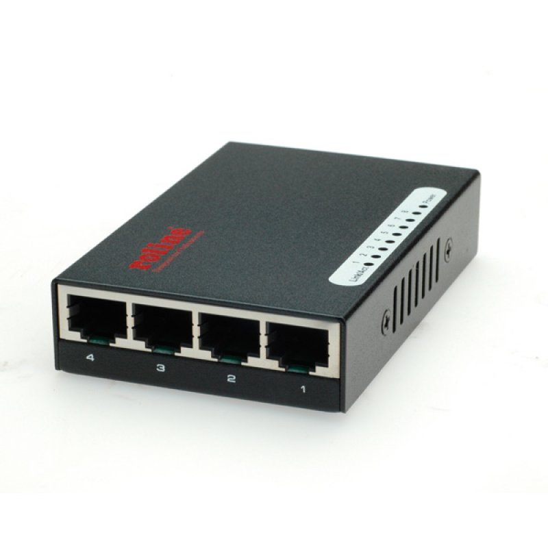 ROLINE Switch Fast Ethernet, Pocket, 8 ports