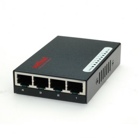 ROLINE Switch Fast Ethernet, Pocket, 8 ports