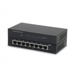 ROLINE Gigabit Ethernet Switch, 8x Ports