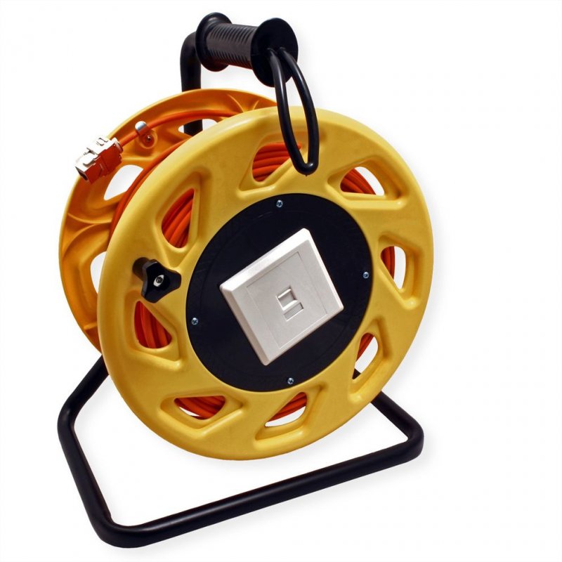 ROLINE 21.15.0007 networking cable Orange 60 m Cat6a S/FTP (S-STP)