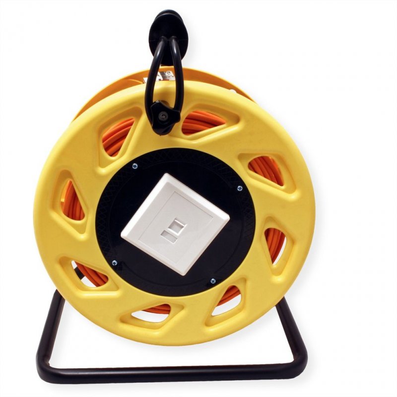 ROLINE 21.15.0007 networking cable Orange 60 m Cat6a S/FTP (S-STP)