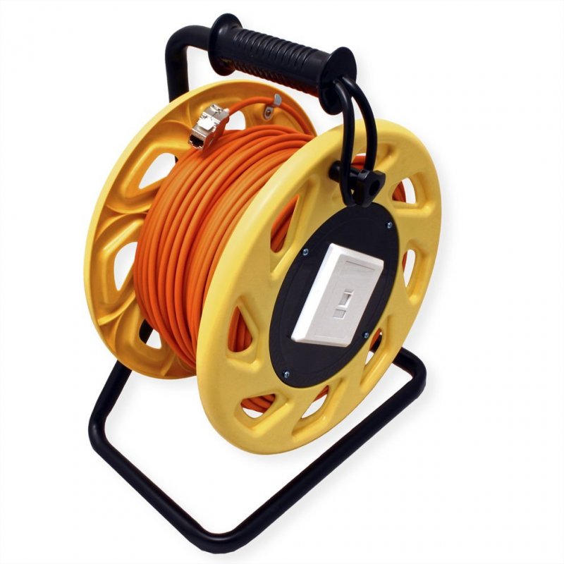 ROLINE 21.15.0007 networking cable Orange 60 m Cat6a S/FTP (S-STP)