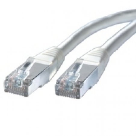 ROLINE S/FTP Patch Cord Cat.5e, grey 5 m