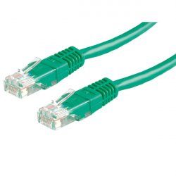 ROLINE UTP Patch Cord Cat.5e, green 5m