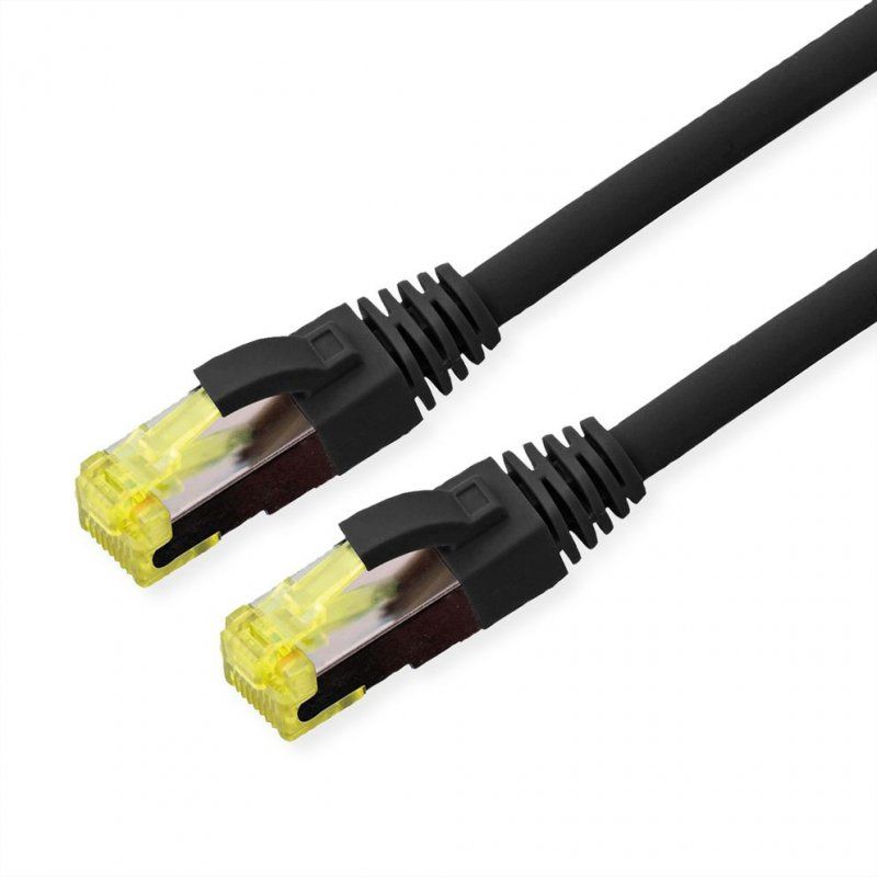ROLINE 21.15.0757 networking cable Black 7 m Cat6a S/FTP (S-STP)