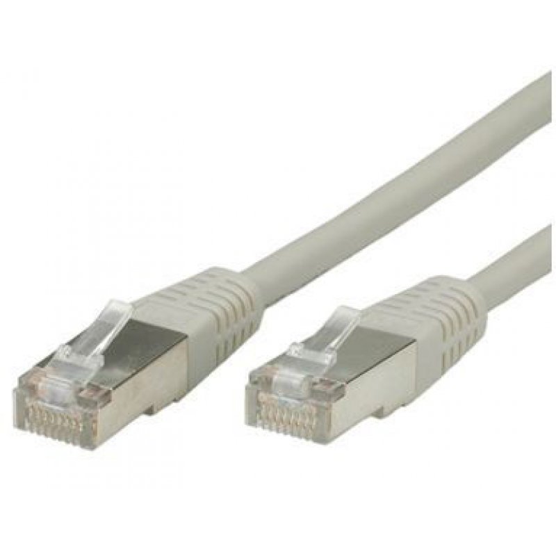 ROLINE S/FTP (PiMF) Patch Cord, Cat.6, grey 20 m