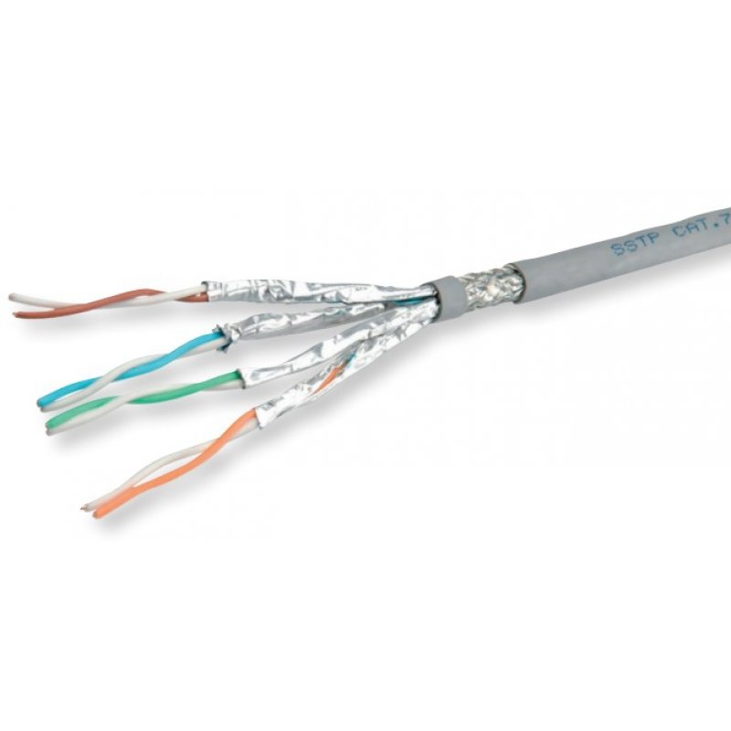 ROLINE 21.15.0884 networking cable Grey 300 m Cat6a S/FTP (S-STP)
