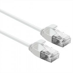 ROLINE 21.15.0982 networking cable White 2 m Cat6a U/UTP (UTP)