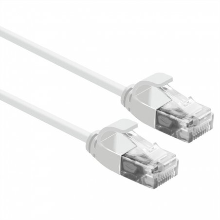 ROLINE 21.15.0985 networking cable White 5 m Cat6a U/UTP (UTP)