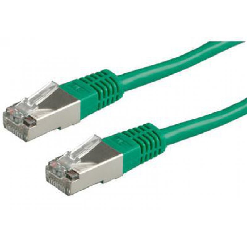 Secomp S/FTP (PiMF) Patch Cord, Cat.6, green 2.0m