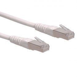 ROLINE Câble Patch S/FTP (PiMF) catégorie 6, blanc 3,0m