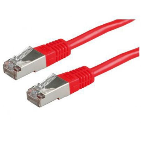 ROLINE S/FTP (PiMF) Patch Cord Cat.6, red 7.0m
