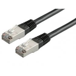 Cordon ROLINE S/FTP(PiMF) Cat6/Cl. E, noir, 7m