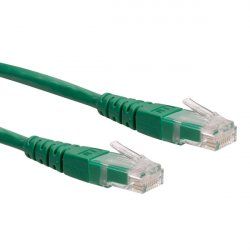 ROLINE UTP Patch Cord Cat.6, green 0.3m