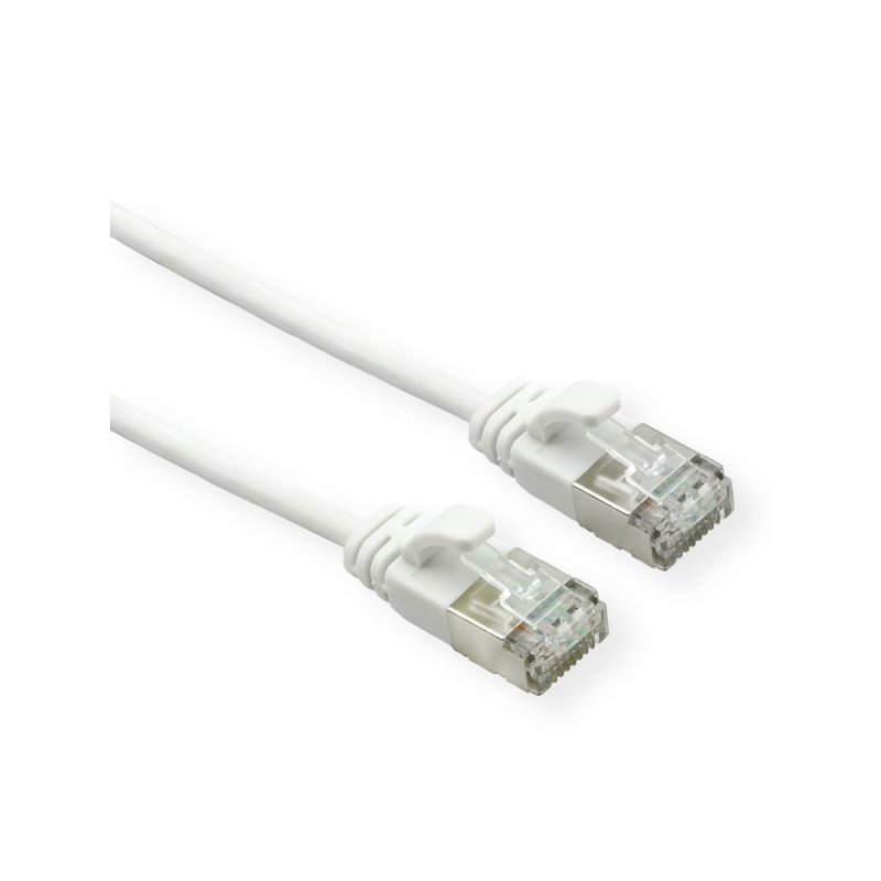 ROLINE 21.15.1699 networking cable White 0.3 m Cat6a U/FTP (STP)