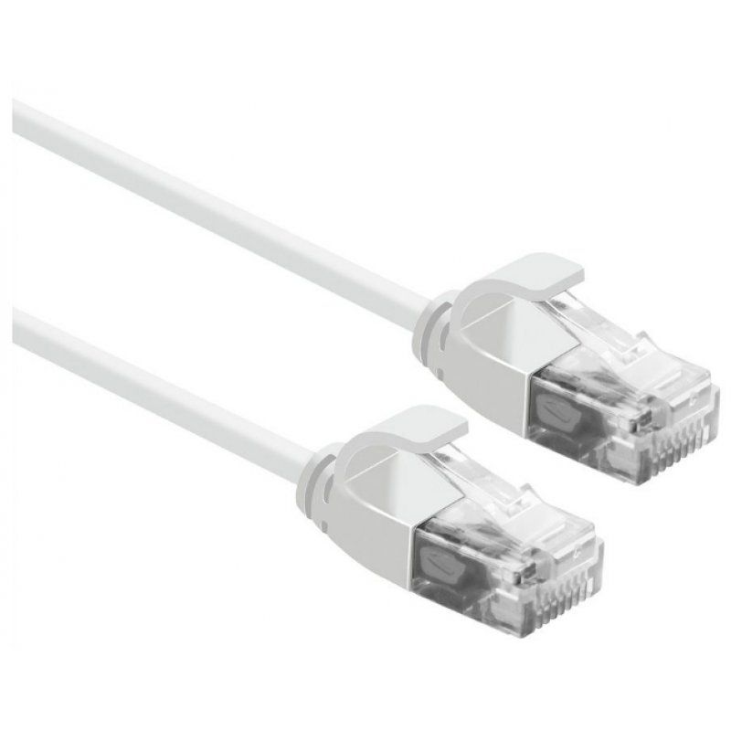 ROLINE 21.15.1710 networking cable White 0.5 m Cat7 F/FTP (FFTP)
