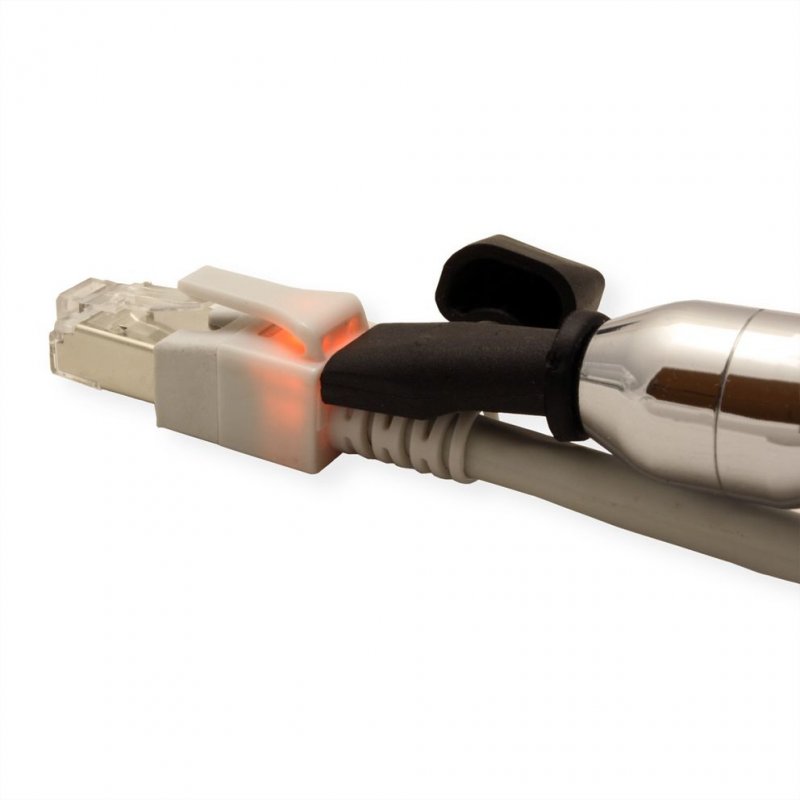 Sacon 442601,050 networking cable Grey 0.5 m Cat6 S/FTP (S-STP)