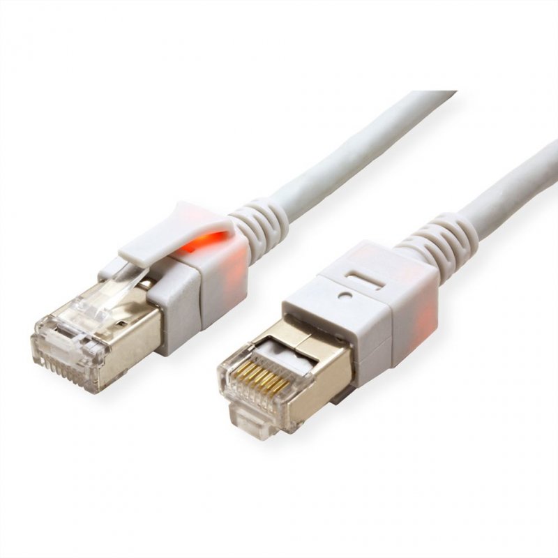 Sacon 442601,200 networking cable Grey 2 m Cat6 S/FTP (S-STP)