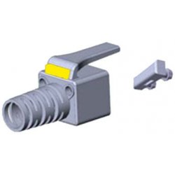 Sacon 442606,3 cable marker Yellow Polyamide 100 pc(s)