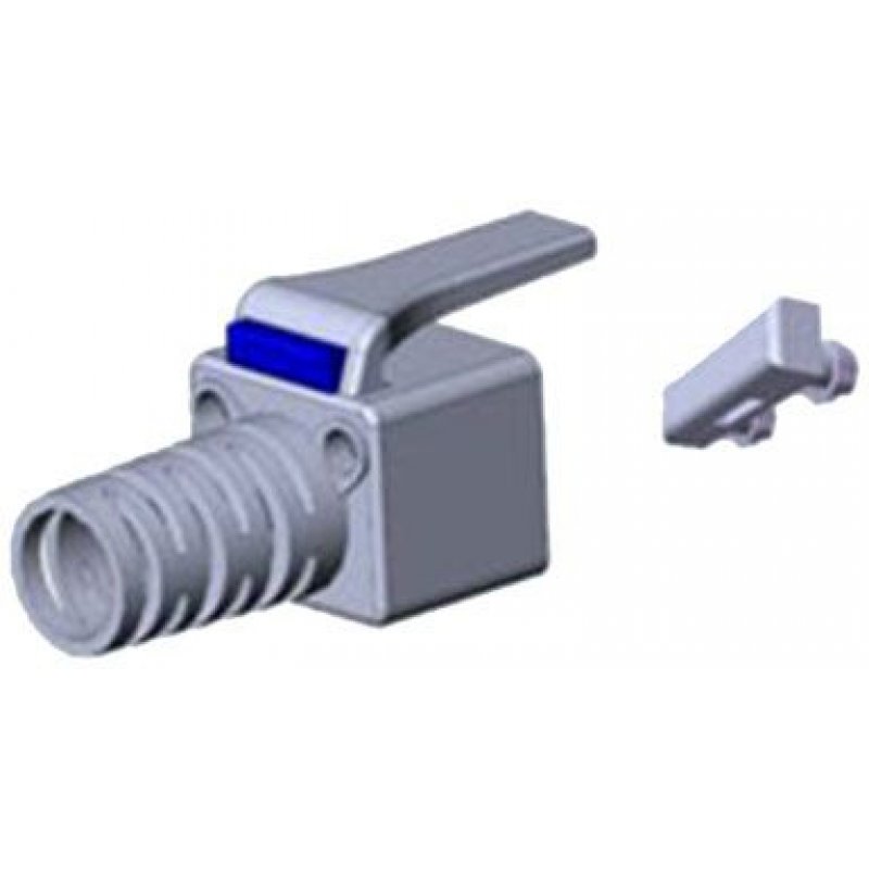 Sacon 442606,7 marqueur de câble Bleu Polyamide 100 pièce(s)